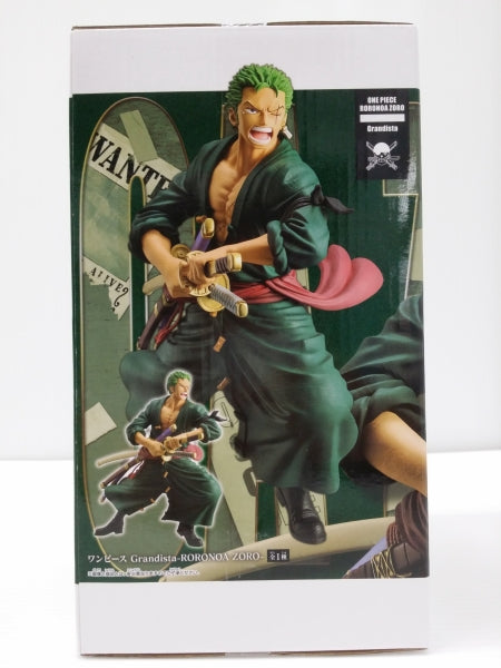 【中古】【未開封】ロロノア・ゾロ 「ワンピース」 Grandista-RORONOA ZORO-＜フィギュア＞（代引き不可）6603