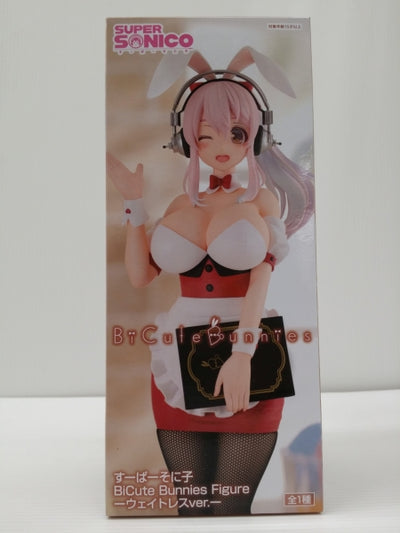 【中古】【未開封】すーぱーそに子 「すーぱーそに子」 BiCute Bunnies Figure-ウェイトレスver.-＜フィギュア＞...