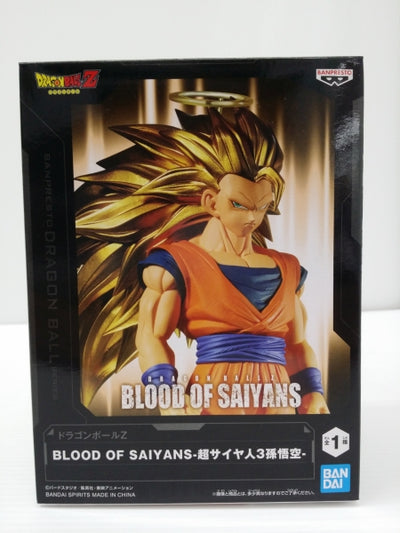 【中古】【未開封】超サイヤ人3孫悟空 「ドラゴンボールZ」 BLOOD OF SAIYANS-超サイヤ人3孫悟空-＜フィギュア＞（代引...