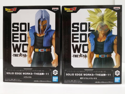 【中古】【未開封】【２体セット】「ドラゴンボールZ 銀河ギリギリ!!ぶっちぎりの凄い奴」 SOLID EDGE WORKS-THE出陣...