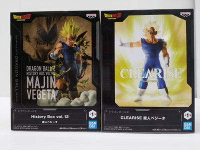 【中古】【未開封】【２体セット】魔人ベジータ 「ドラゴンボールZ」 CLEARISE＆「ドラゴンボールZ」 History Box v...