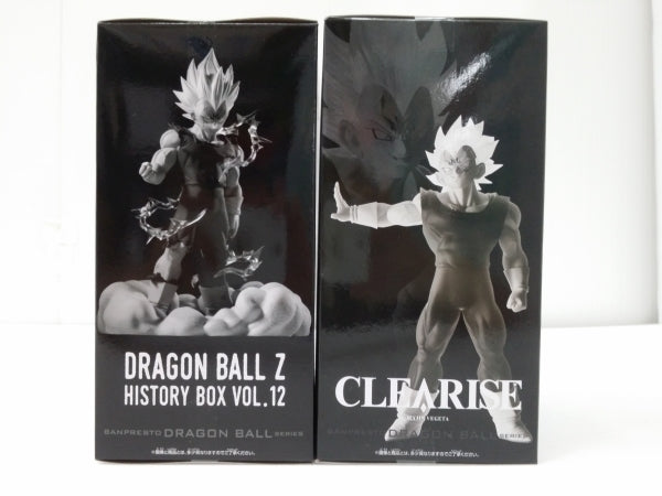 中古】【未開封】【２体セット】魔人ベジータ 「ドラゴンボールZ」 CLEARISE＆「ドラゴンボールZ」 History Box vol.