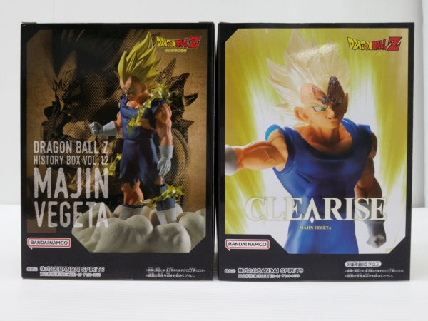 【中古】【未開封】【２体セット】魔人ベジータ 「ドラゴンボールZ」 CLEARISE＆「ドラゴンボールZ」 History Box  vol.12＜フィギュア＞（代引き不可）6603