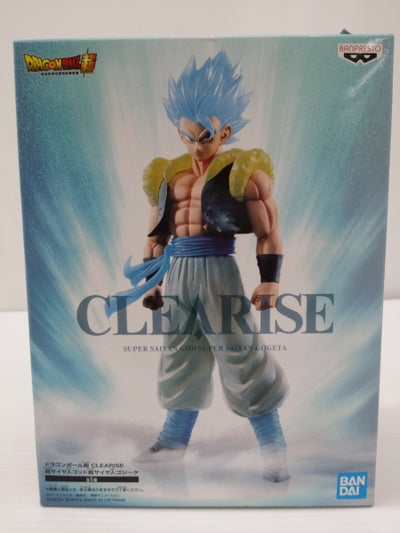 【中古】【未開封】超サイヤ人ゴッド超サイヤ人ゴジータ 「ドラゴンボール超」 CLEARISE＜フィギュア＞（代引き不可）6603