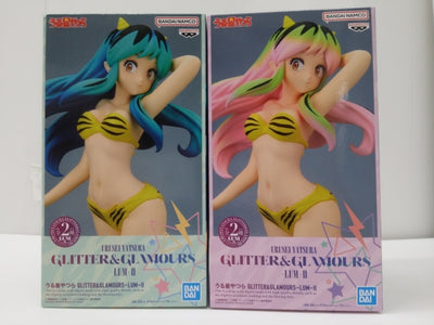 【中古】【未開封】【２体セット】「うる星やつら」 GLITTER＆GLAMOURS-LUM-II　(髪ブルー)＆(髪ピンク)＜フィギュ...