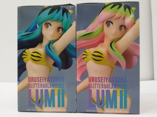 【中古】【未開封】【２体セット】「うる星やつら」 GLITTER＆GLAMOURS-LUM-II　(髪ブルー)＆(髪ピンク)＜フィギュア＞（代引き不可）6603