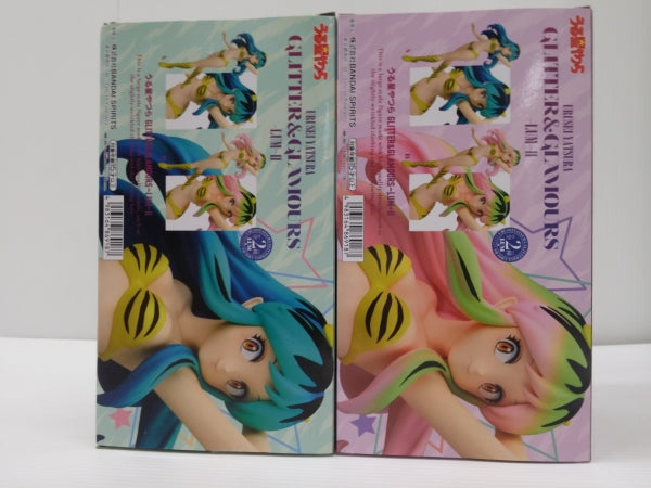 【中古】【未開封】【２体セット】「うる星やつら」 GLITTER＆GLAMOURS-LUM-II　(髪ブルー)＆(髪ピンク)＜フィギュア＞（代引き不可）6603