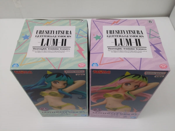 【中古】【未開封】【２体セット】「うる星やつら」 GLITTER＆GLAMOURS-LUM-II　(髪ブルー)＆(髪ピンク)＜フィギュア＞（代引き不可）6603