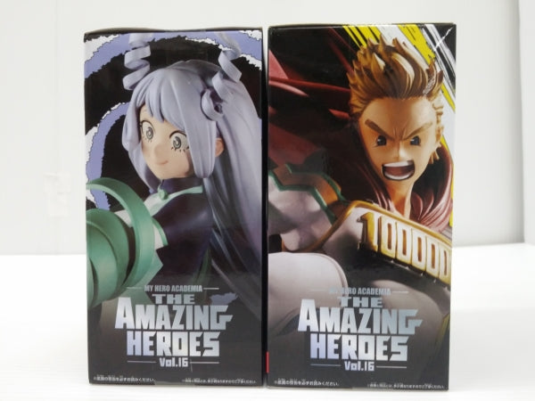 【中古】【未開封】【２体セット】「僕のヒーローアカデミア」THE　AMAZING　HEROES　vol.16　波動ねじれ＆ルミリオン＜フィギュア＞（代引き不可）6603