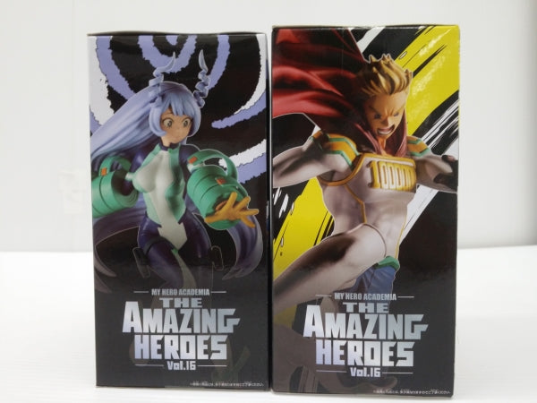 【中古】【未開封】【２体セット】「僕のヒーローアカデミア」THE　AMAZING　HEROES　vol.16　波動ねじれ＆ルミリオン＜フィギュア＞（代引き不可）6603