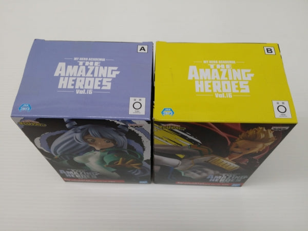 【中古】【未開封】【２体セット】「僕のヒーローアカデミア」THE　AMAZING　HEROES　vol.16　波動ねじれ＆ルミリオン＜フィギュア＞（代引き不可）6603