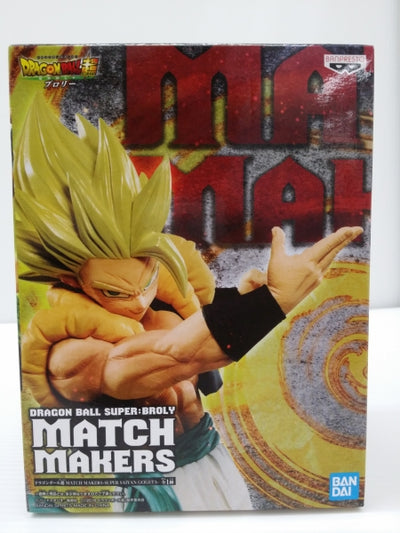 【中古】【未開封】超サイヤ人ゴジータ 「ドラゴンボール超 ブロリー」 MATCH MAKERS＜フィギュア＞（代引き不可）6603