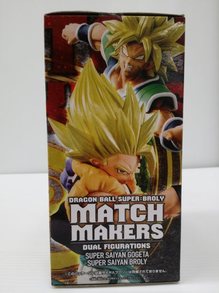 【中古】【未開封】超サイヤ人ゴジータ 「ドラゴンボール超 ブロリー」 MATCH MAKERS＜フィギュア＞（代引き不可）6603