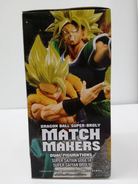 【中古】【未開封】超サイヤ人ゴジータ 「ドラゴンボール超 ブロリー」 MATCH MAKERS＜フィギュア＞（代引き不可）6603