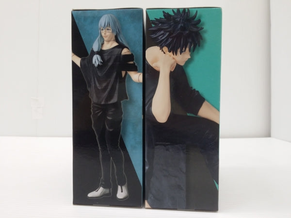 【中古】【未開封】【２体セット】「呪術廻戦」 真人フィギュア＆伏黒恵フィギュアvol.2＜フィギュア＞（代引き不可）6603