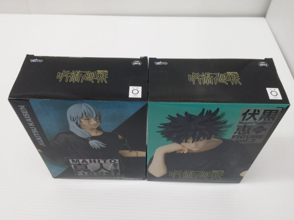 【中古】【未開封】【２体セット】「呪術廻戦」 真人フィギュア＆伏黒恵フィギュアvol.2＜フィギュア＞（代引き不可）6603