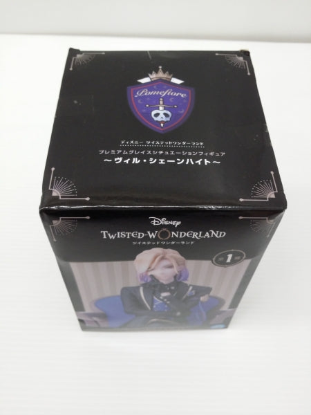 【中古】【未開封】ヴィル・シェーンハイト 「ディズニー ツイステッドワンダーランド」 プレミアムグレイスシチュエーションフィギュア＜フィギュア＞（代引き不可）6603