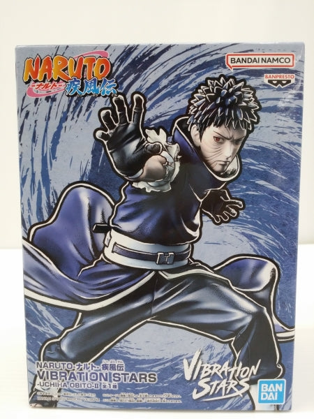 【中古】【未開封】うちはオビト 「NARUTO-ナルト- 疾風伝」 VIBRATION STARS-UCHIHA OBITO-II＜フィギュア＞（代引き不可）6603