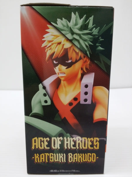 【中古】【未開封】爆豪勝己 「僕のヒーローアカデミア」 AGE OF HEROES -KATSUKI BAKUGO-＜フィギュア＞（代引き不可）6603