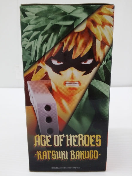 【中古】【未開封】爆豪勝己 「僕のヒーローアカデミア」 AGE OF HEROES -KATSUKI BAKUGO-＜フィギュア＞（代引き不可）6603