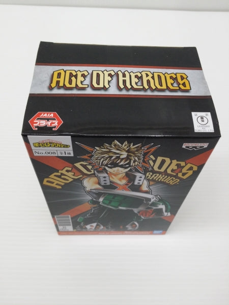 【中古】【未開封】爆豪勝己 「僕のヒーローアカデミア」 AGE OF HEROES -KATSUKI BAKUGO-＜フィギュア＞（代引き不可）6603