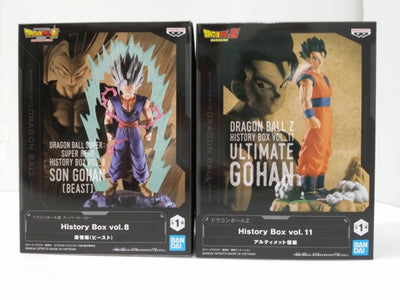 【中古】【未開封】【２体セット】History Box vol.8 孫悟飯(ビースト) 「ドラゴンボール超 スーパーヒーロー」 & v...