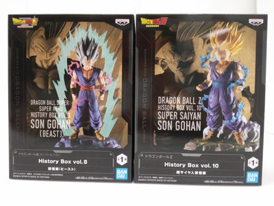 【中古】【未開封】【２体セット】History Box vol.8 孫悟飯(ビースト) 「ドラゴンボール超 スーパーヒーロー」 & v...