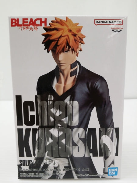 【中古】【未開封】黒崎一護 「BLEACH-ブリーチ-」 SOLID AND SOULS-黒崎一護-II＜フィギュア＞（代引き不可）6603