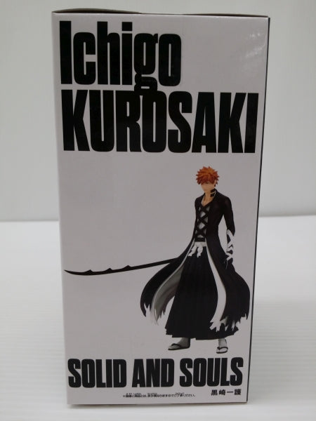 【中古】【未開封】黒崎一護 「BLEACH-ブリーチ-」 SOLID AND SOULS-黒崎一護-II＜フィギュア＞（代引き不可）6603