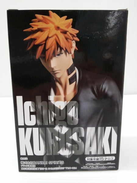 【中古】【未開封】黒崎一護 「BLEACH-ブリーチ-」 SOLID AND SOULS-黒崎一護-II＜フィギュア＞（代引き不可）6603