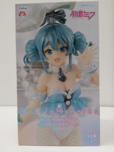 【中古】【未開封】初音ミク 「VOCALOID」 BiCute Bunnies Figure-初音ミク 白うさぎ パールカラーver.-＜フィギュア＞（代引き不可）6603