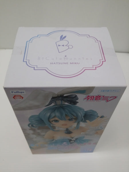 【中古】【未開封】初音ミク 「VOCALOID」 BiCute Bunnies Figure-初音ミク 白うさぎ パールカラーver.-＜フィギュア＞（代引き不可）6603