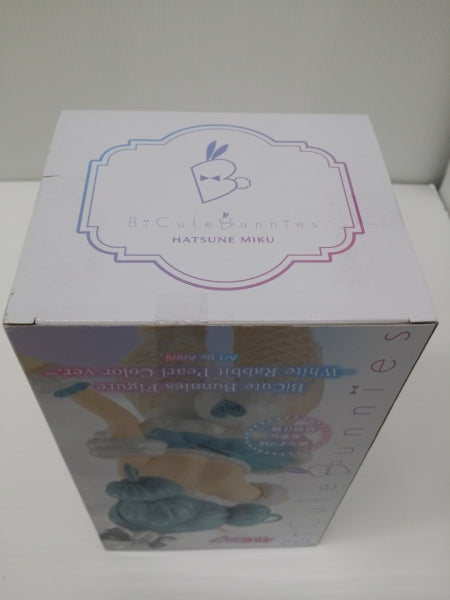 【中古】【未開封】初音ミク 「VOCALOID」 BiCute Bunnies Figure-初音ミク 白うさぎ パールカラーver.-＜フィギュア＞（代引き不可）6603