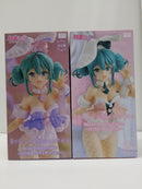 【中古】【未開封】【２体セット】初音ミク 「VOCALOID」 BiCute Bunnies Figure-白うさぎ ラベンダーver.-＆-白うさぎ Baby Pink-＜フィギュア＞（代引き不可）6603