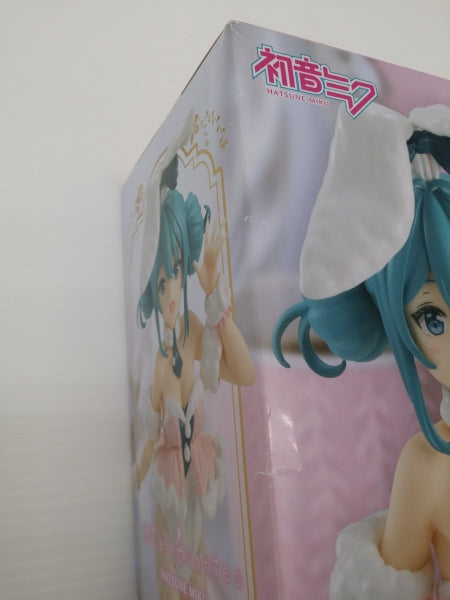 【中古】【未開封】【２体セット】初音ミク 「VOCALOID」 BiCute Bunnies Figure-白うさぎ ラベンダーver.-＆-白うさぎ Baby Pink-＜フィギュア＞（代引き不可）6603