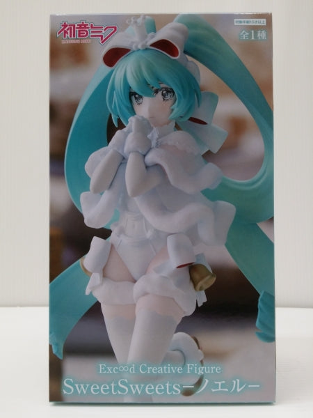 【中古】【未開封】初音ミク 「キャラクター・ボーカル・シリーズ 01 初音ミク」 Exc∞d Creative Figure Swee...