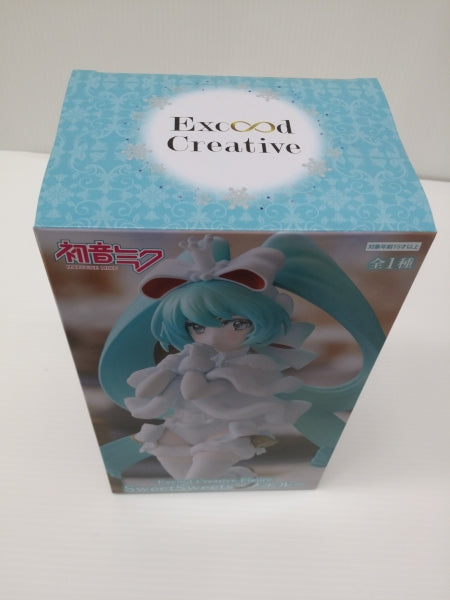 【中古】【未開封】初音ミク 「キャラクター・ボーカル・シリーズ 01 初音ミク」 Exc∞d Creative Figure SweetSweets-ノエル-＜フィギュア＞（代引き不可）6603