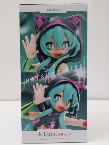 【中古】【未開封】初音ミク 「初音ミクシリーズ」 Luminasta“初音ミク”〜ライブステージ〜＜フィギュア＞（代引き不可）6603