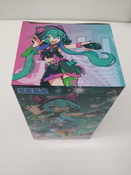 【中古】【未開封】初音ミク 「初音ミクシリーズ」 Luminasta“初音ミク”〜ライブステージ〜＜フィギュア＞（代引き不可）6603