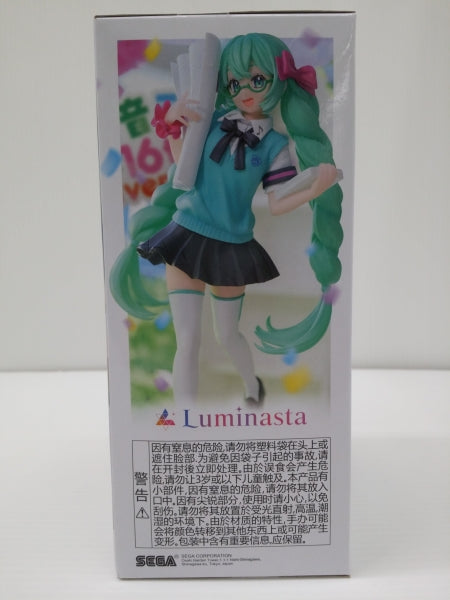 【中古】【未開封】初音ミク 「初音ミクシリーズ」 Luminasta“初音ミク 16th Anniversary”ぶーた Ver.＜フィギュア＞（代引き不可）6603