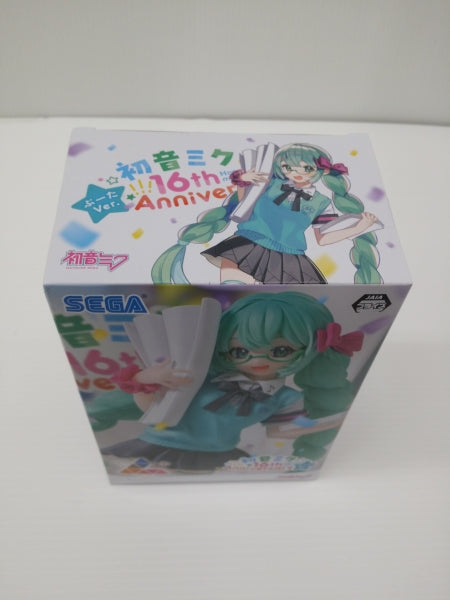 【中古】【未開封】初音ミク 「初音ミクシリーズ」 Luminasta“初音ミク 16th Anniversary”ぶーた Ver.＜フィギュア＞（代引き不可）6603