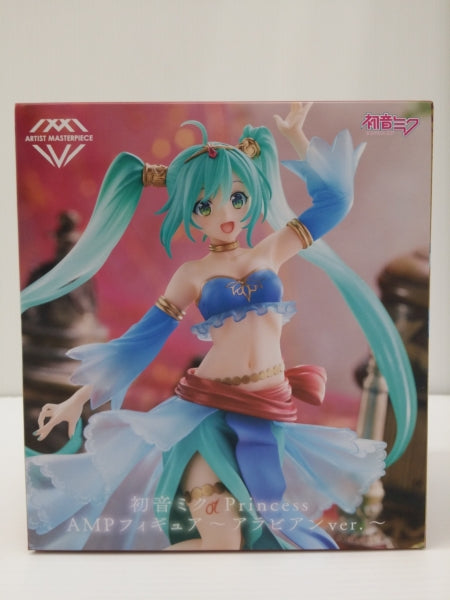 【中古】【未開封】初音ミク 「キャラクター・ボーカル・シリーズ01 初音ミク」 Princess AMP フィギュア〜アラビアンver...