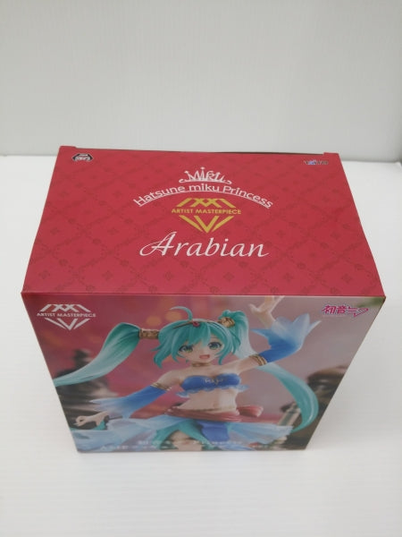 【中古】【未開封】初音ミク 「キャラクター・ボーカル・シリーズ01 初音ミク」 Princess AMP フィギュア〜アラビアンver.〜＜フィギュア＞（代引き不可）6603