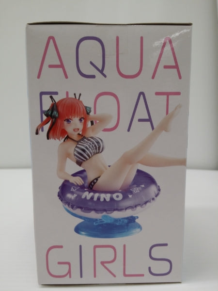 【中古】【未開封】中野二乃 「映画 五等分の花嫁」 Aqua Float Girls＜フィギュア＞（代引き不可）6603