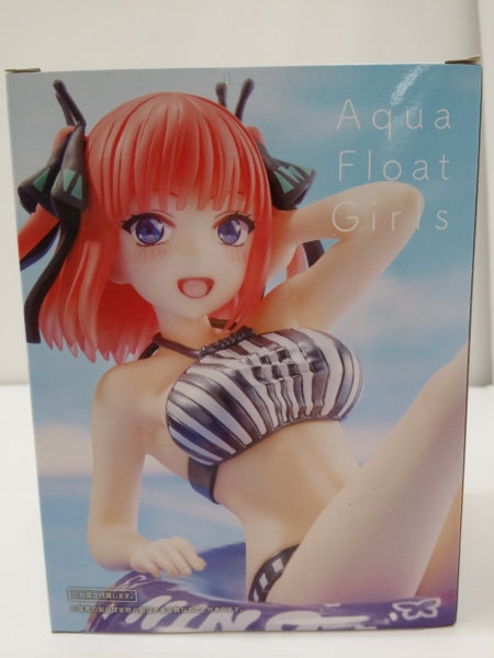 【中古】【未開封】中野二乃 「映画 五等分の花嫁」 Aqua Float Girls＜フィギュア＞（代引き不可）6603