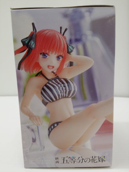 【中古】【未開封】中野二乃 「映画 五等分の花嫁」 Aqua Float Girls＜フィギュア＞（代引き不可）6603