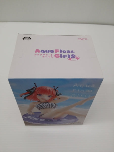 【中古】【未開封】中野二乃 「映画 五等分の花嫁」 Aqua Float Girls＜フィギュア＞（代引き不可）6603