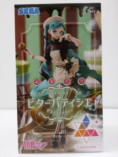 【中古】【未開封】初音ミク 「初音ミクシリーズ」 Luminasta“初音ミク-ビターパティシエ”＜フィギュア＞（代引き不可）6603