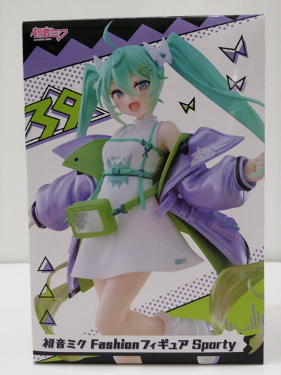 【中古】【未開封】初音ミク 「キャラクター・ボーカル・シリーズ01 初音ミク」 Fashion フィギュア Sporty＜フィギュア＞...