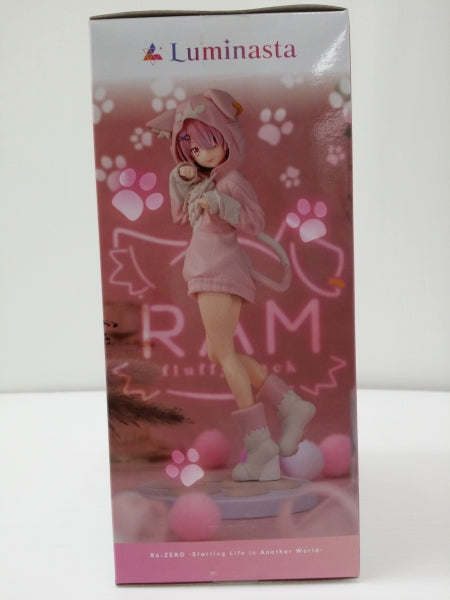 【中古】【未開封】ラム 「Re：ゼロから始める異世界生活」 Luminasta“ラム”-もふもふパック-＜フィギュア＞（代引き不可）6603